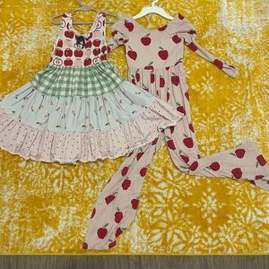 Sweet Honey lot of 2 items. Dress and jumper